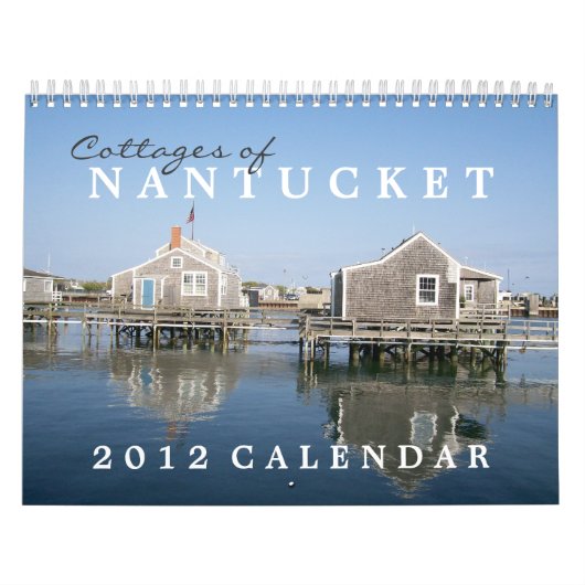Nantucket 2012-agenda kalender (Hoes)