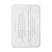 Nantucket 30 Miles op weg naar Zee Bath Mat (Voorkant Verticaal)