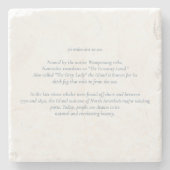 Nantucket 30 Miles op weg naar Zee Onderzetter (Voorkant)