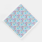 Nantucket 4e juli Papier Napkins Servet (Hoek)