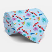 Nantucket 4e juli stropdas (Opgerold)