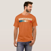 Nantucket 80S stijl vriend T-shirt (Voorkant volledig)