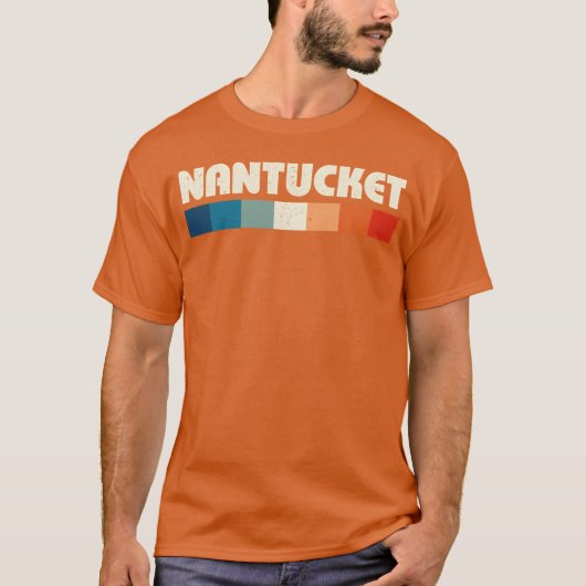 Nantucket 80S Style friend T-shirt (Voorkant)
