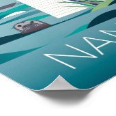 Nantucket-afdruk Poster (Hoek)