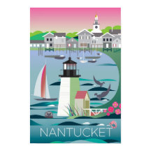 Nantucket-afdruk