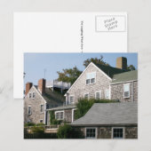 Nantucket Architecture Briefkaart (Voorkant / Achterkant)