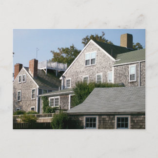 Nantucket Architecture Briefkaart