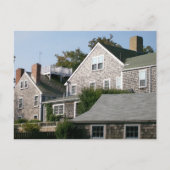 Nantucket Architecture Briefkaart (Voorkant)
