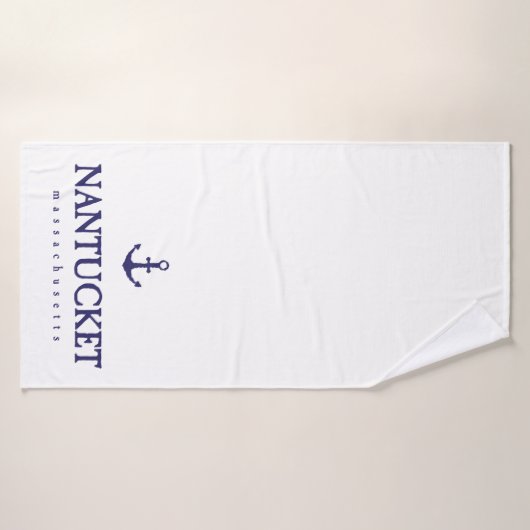 Nantucket Bath Towel Badhanddoek (Badhanddoek)