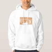 Nantucket Beach Permit 2024 Hoodie (Voorkant)