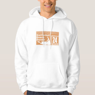 Nantucket Beach Permit 2024 Hoodie
