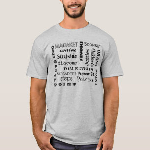 Nantucket Beaches T-shirt