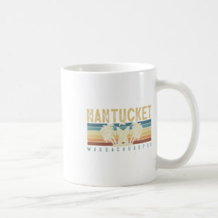 Nantucket Beaches Zomer Familie Vakantie Souvenir Koffiemok