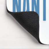 Nantucket | Blauwe Nantucket Massachusetts Muismat (Hoek)