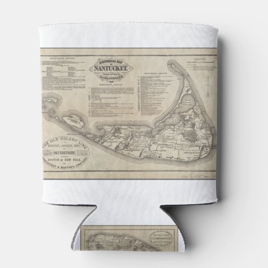 Nantucket Blikjeskoeler (Achterkant)