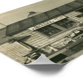 Nantucket Bon-Ton Fish Market Poster (Hoek)