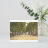 NANTUCKET - BRIEFKAART 1907 (Staand voorkant)