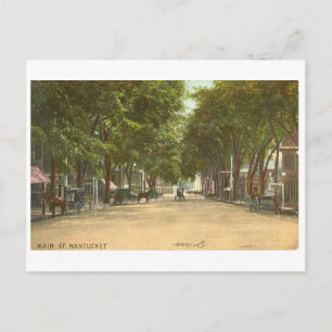 NANTUCKET - BRIEFKAART 1907