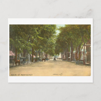 NANTUCKET - BRIEFKAART 1907