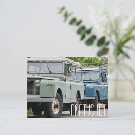 Nantucket Briefkaart 2 (Staand voorkant)