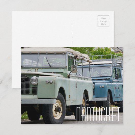 Nantucket Briefkaart 2 (Voorkant / Achterkant)