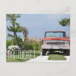 Nantucket-Briefkaart 6 Briefkaart