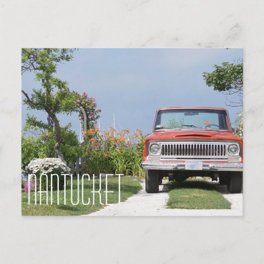 Nantucket-Briefkaart 6 Briefkaart (Voorkant)