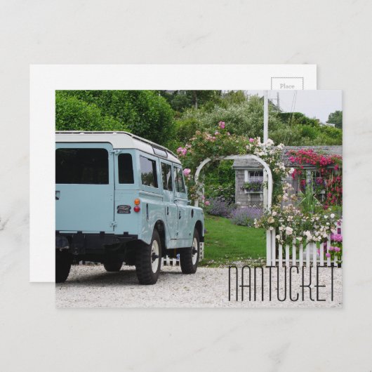 Nantucket Briefkaart 7 (Voorkant / Achterkant)