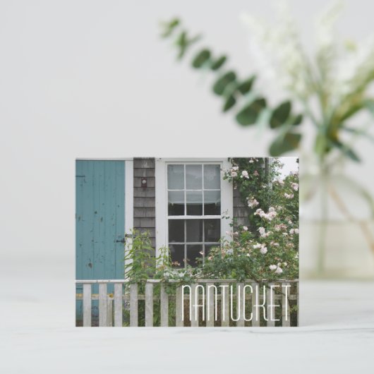 Nantucket Briefkaart 8 (Staand voorkant)