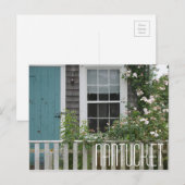 Nantucket Briefkaart 8 (Voorkant / Achterkant)