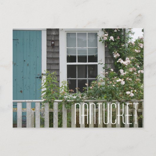 Nantucket Briefkaart 8 (Voorkant)