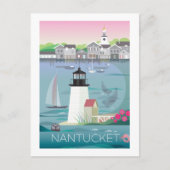 Nantucket-Briefkaart Briefkaart (Voorkant)