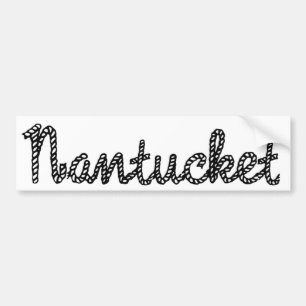 Nantucket Bumpersticker