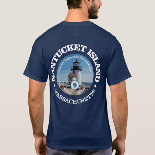 Nantucket (C) T-shirt (Achterkant)