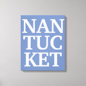 Nantucket canvas print (Voorkant)