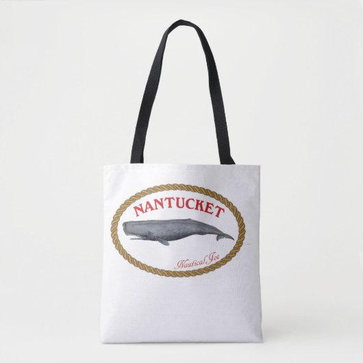 nantucket canvas tas (Voorkant)