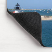 Nantucket Cape Cod Lighthouse & Harbour Mousepad Muismat (Hoek)