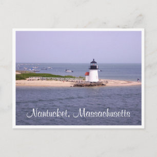 Nantucket - Cape Cod - Massachusetts Post Card Briefkaart