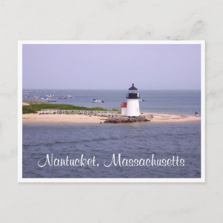 Nantucket - Cape Cod - Massachusetts Post Card Briefkaart