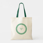 Nantucket Christmas Tote Tote Bag (Achterkant)