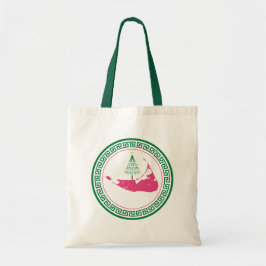 Nantucket Christmas Tote Tote Bag