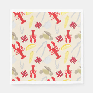 Nantucket Clambake Paper Napkins Servet