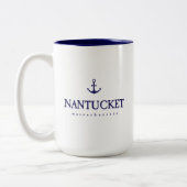 Nantucket Coffee Mok (Links)