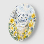 Nantucket Daffodil Festival Massachusetts Grote Klok (Hoek)