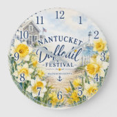 Nantucket Daffodil Festival Massachusetts Grote Klok (Voorkant)