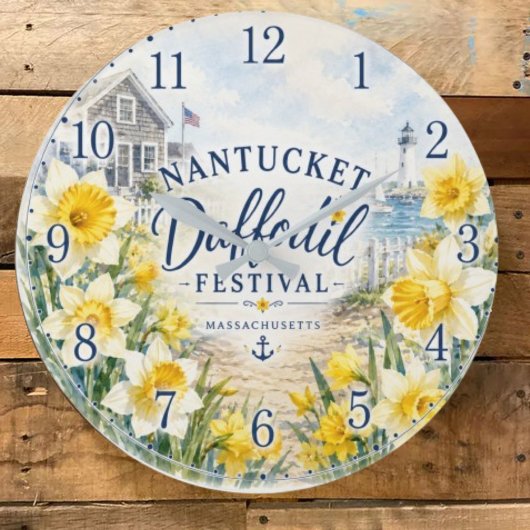 Nantucket Daffodil Festival Massachusetts Grote Klok