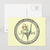 Nantucket Daffodil Parade Briefkaart (Voorkant / Achterkant)