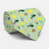 Nantucket Daffodil stropdas (Opgerold)