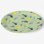 Nantucket Daffodil Weekend Paper Borden Papieren Bordje (Gekanteld)