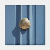 Nantucket Deurmagneet Magneet (Voorkant)